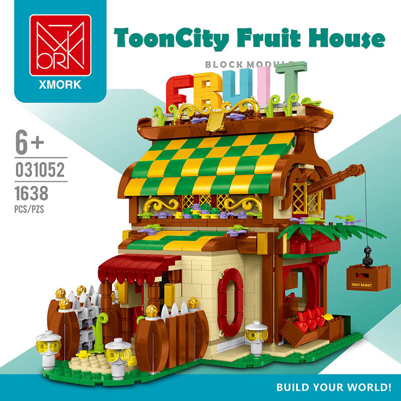 MORK 031052 ToonCity Fruit House