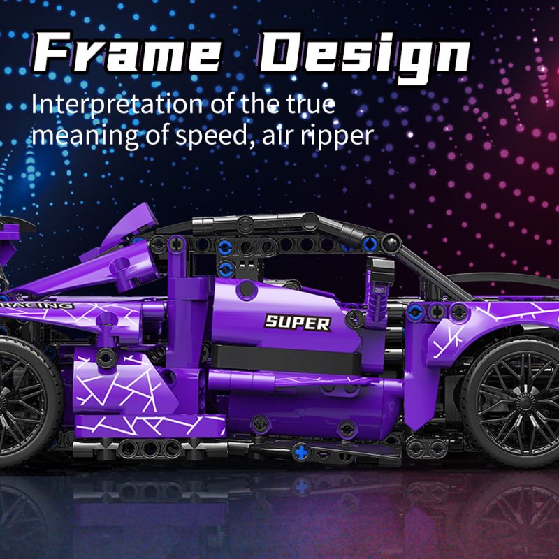 MOYU MY88314 1:14 Purple Race Car