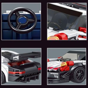 Mould King 27010 Porsche 911 Sports Car (4)