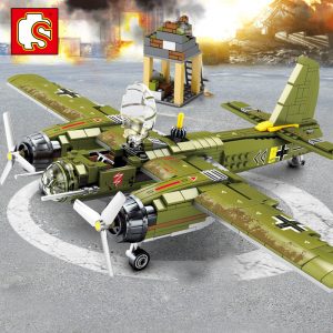 Sembo 101037 Empires Of Steel Ju 88 (1)