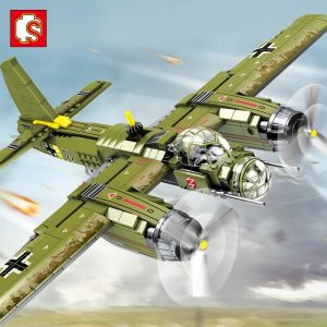 Sembo 101037 Empires Of Steel Ju 88 (4)