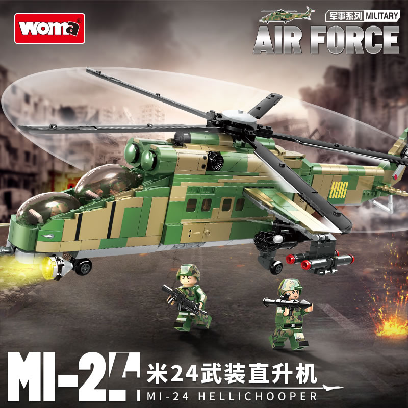 WOMA C0896 Helicopter No.24 Air Force