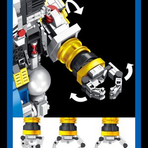 Wooden Block 5002 Violent Bear (2)