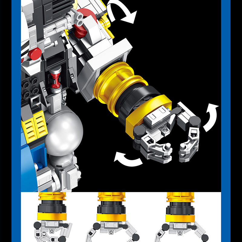 WOODEN Block 5002 Violent Bear