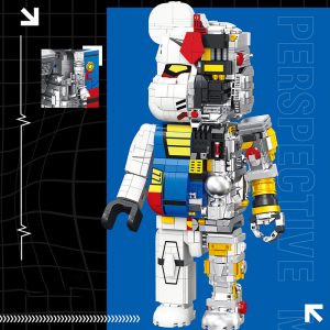 Wooden Block 5002 Violent Bear (5)