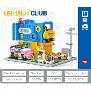 Zhegao Ql00970 Leisure Club (1)
