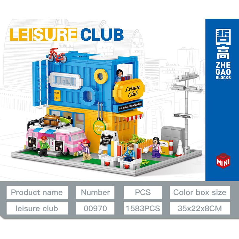 ZheGao QL00970 Leisure Club