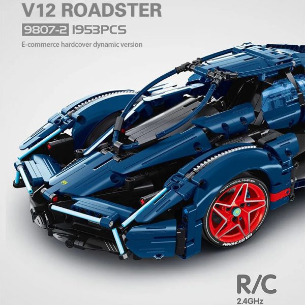 Im.master 9807 2 Remote Control V12 Roadster Sports Car (1)