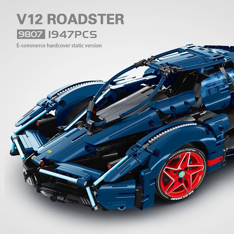 IM.Master 9807 Static Version 1:10 V12 ROADSTER Super Car