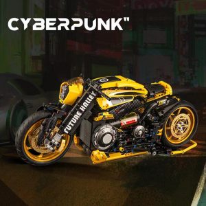 K Box 10506 Cyberpunk Motorcycle (1)
