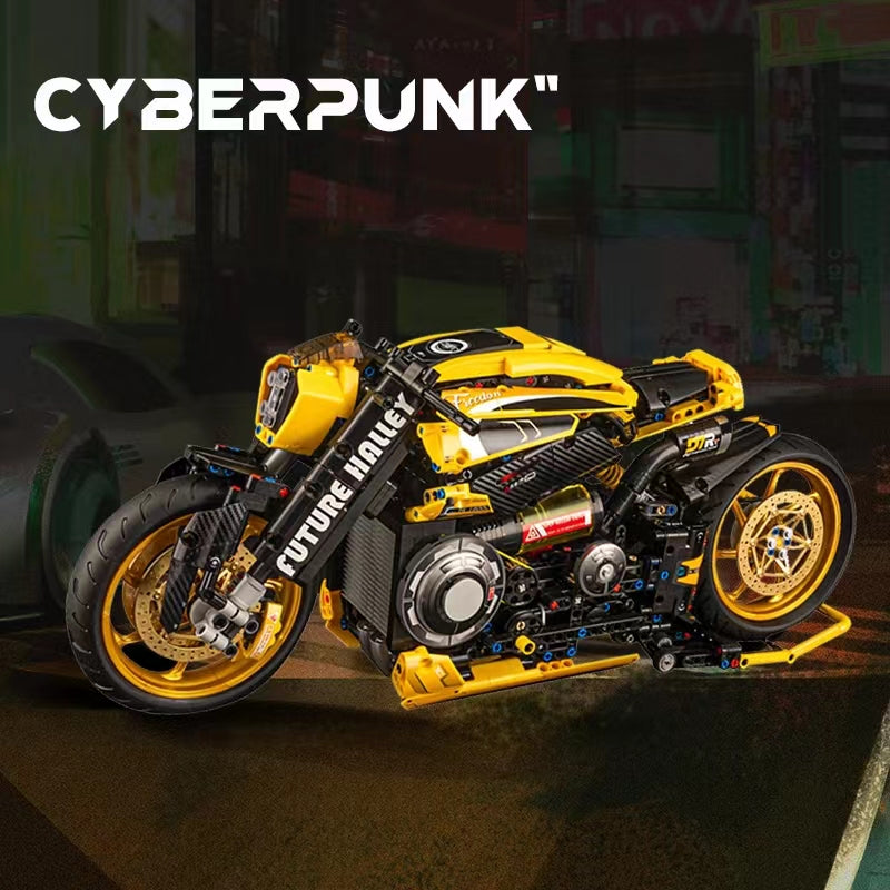 K-BOX 10506 Cyberpunk Motorcycle
