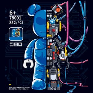 Leyi 78001 Blue Bear (1)