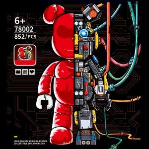 Leyi 78002 Red Bear (2)