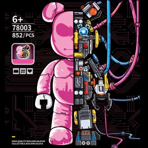 Leyi 78003 Pink Bear (1)