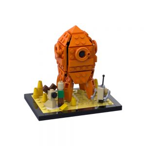 Mocbrickland Moc 111293 Wallace And Gromit Micro Vignette (1)