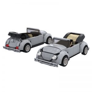 Mocbrickland Moc 111807 79' Vw Beetle Cabriolet (2)