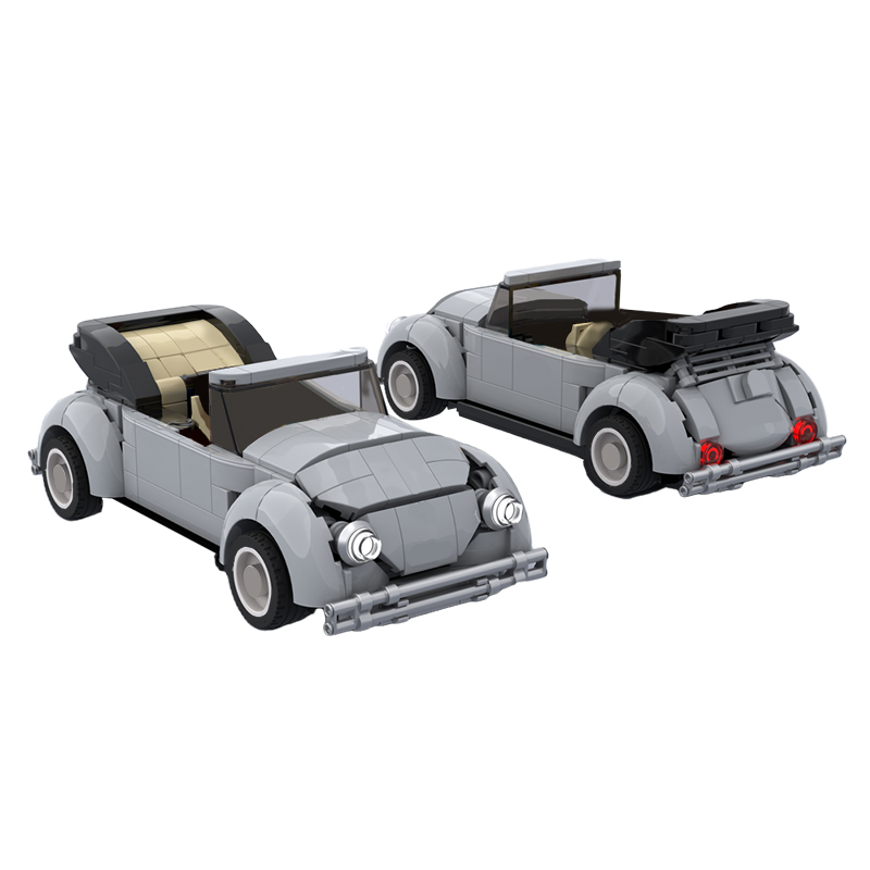 MOCBRICKLAND MOC-111807 79' VW Beetle Cabriolet