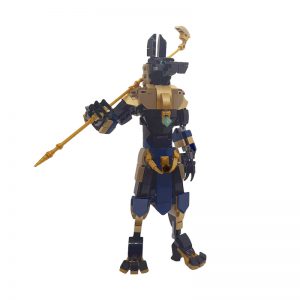 Mocbrickland Moc 112777 Anubis Lord Of The Underworld (2)