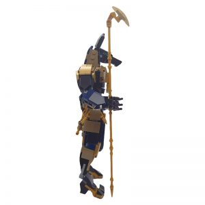 Mocbrickland Moc 112777 Anubis Lord Of The Underworld (4)
