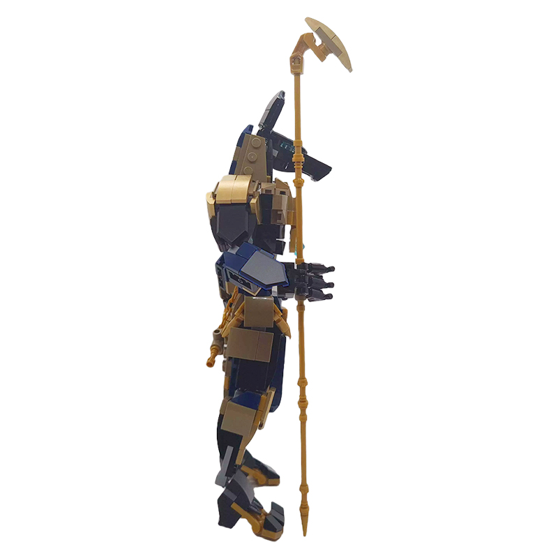MOCBRICKLAND MOC-112777 Anubis - Lord of the Underworld