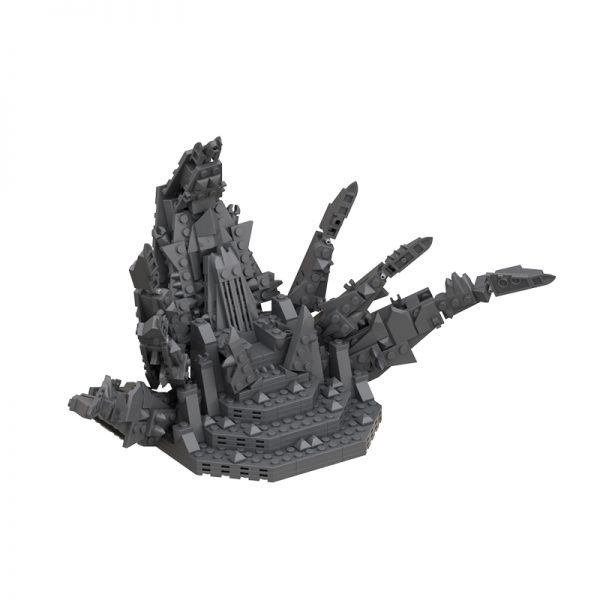 Mocbrickland Moc 36920 Star Wars Throne Of The Sith (13)