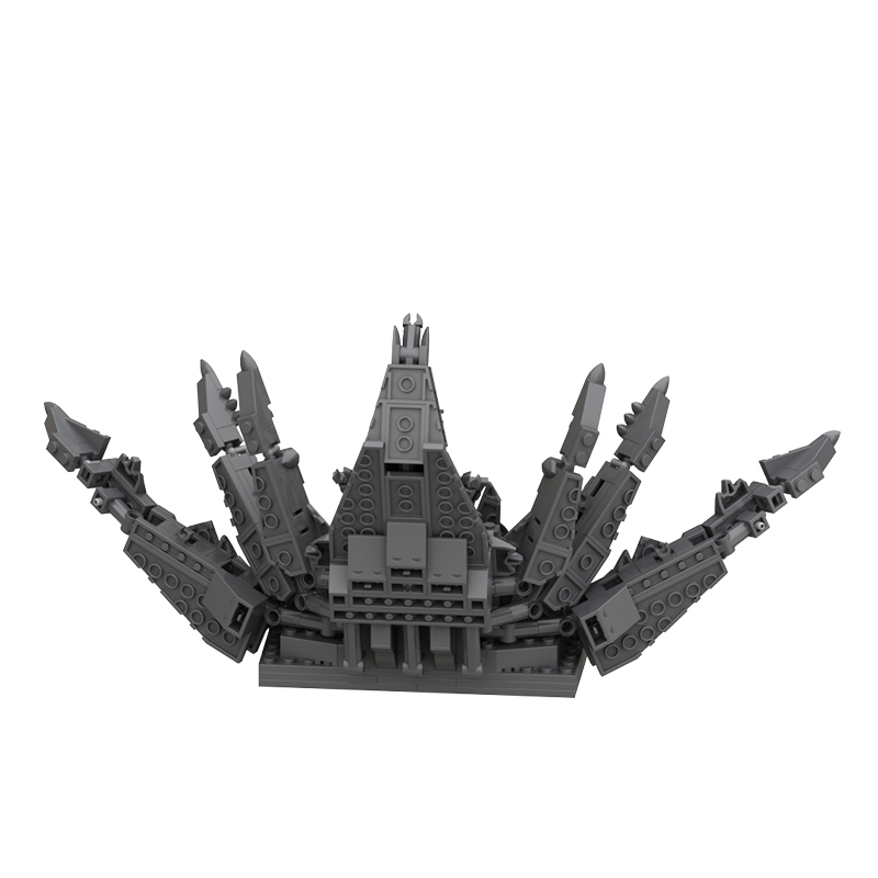 MOCBRICKLAND MOC-36920 Star Wars Throne of the Sith