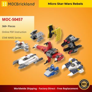 Mocbrickland Moc 50457 Micro Star Wars Rebels (2)