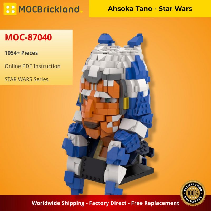 MOCBRICKLAND MOC-87040 Ahsoka Tano - Star Wars