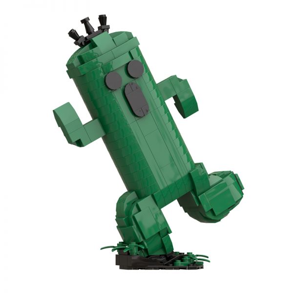 Mocbrickland Moc 89591 Final Fantasy Cactus Monster (3)