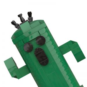 Mocbrickland Moc 89591 Final Fantasy Cactus Monster (5)