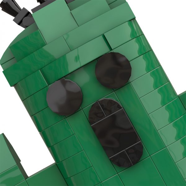 Mocbrickland Moc 89591 Final Fantasy Cactus Monster (6)