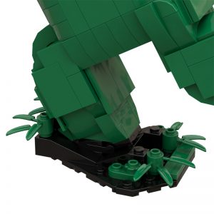 Mocbrickland Moc 89591 Final Fantasy Cactus Monster (7)