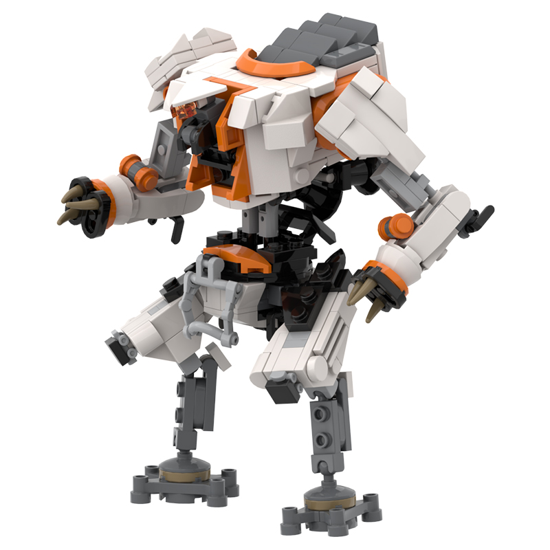 MOCBRICKLAND MOC-89593 Reaper-Titanfall 2