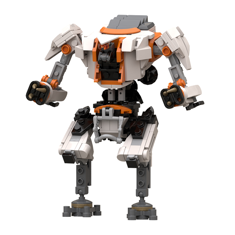 MOCBRICKLAND MOC-89593 Reaper-Titanfall 2