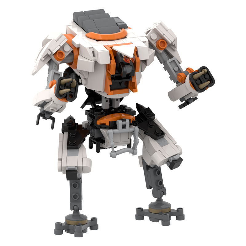 MOCBRICKLAND MOC-89593 Reaper-Titanfall 2