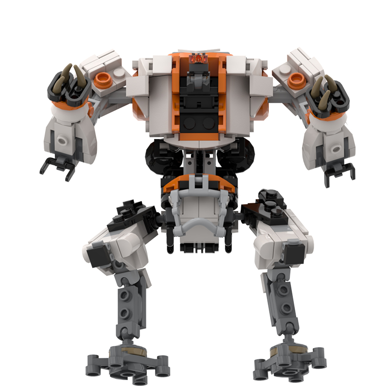 MOCBRICKLAND MOC-89593 Reaper-Titanfall 2