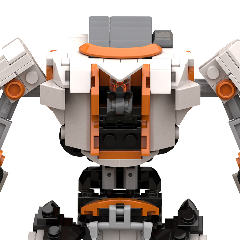 MOCBRICKLAND MOC-89593 Reaper-Titanfall 2