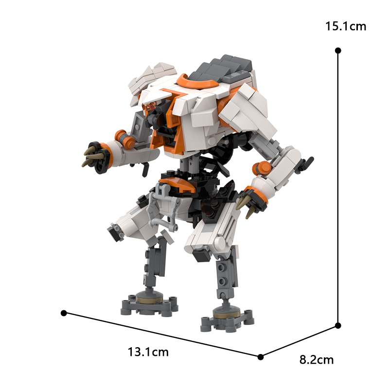 MOCBRICKLAND MOC-89593 Reaper-Titanfall 2