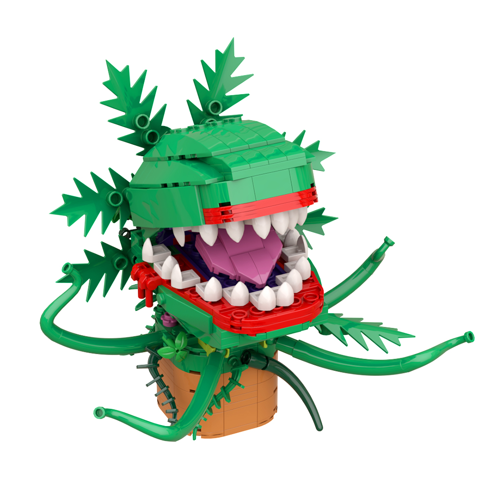 Mocbrickland Moc 89597 Audrey Ii Little Shop Of Horrors (9) Mocbrickland Moc 89597 Audrey Ii Little Shop Of Horrors (9)