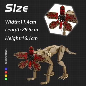 Mocbrickland Moc 89599 Demogorgon From Stranger Things (1)