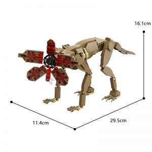 Mocbrickland Moc 89599 Demogorgon From Stranger Things (10)