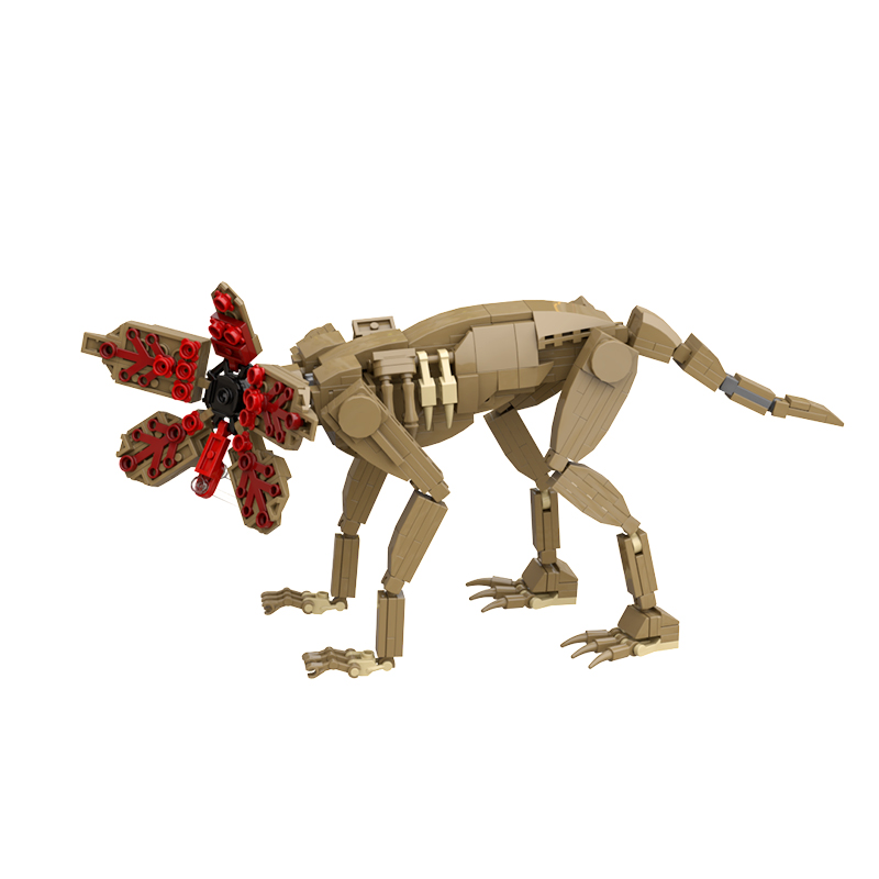 MOCBRICKLAND MOC-89599 Demogorgon from Stranger Things