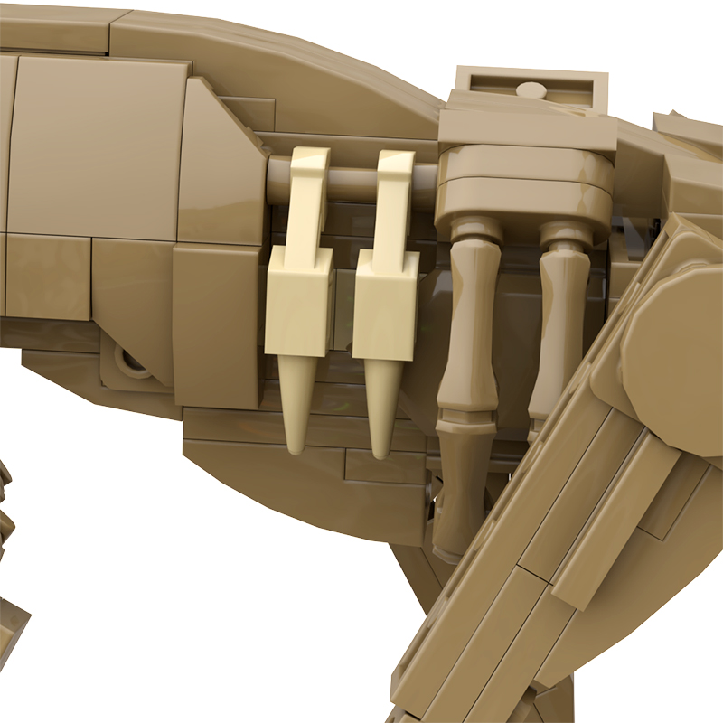 MOCBRICKLAND MOC-89599 Demogorgon from Stranger Things