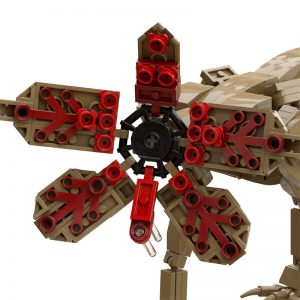 Mocbrickland Moc 89599 Demogorgon From Stranger Things (7)