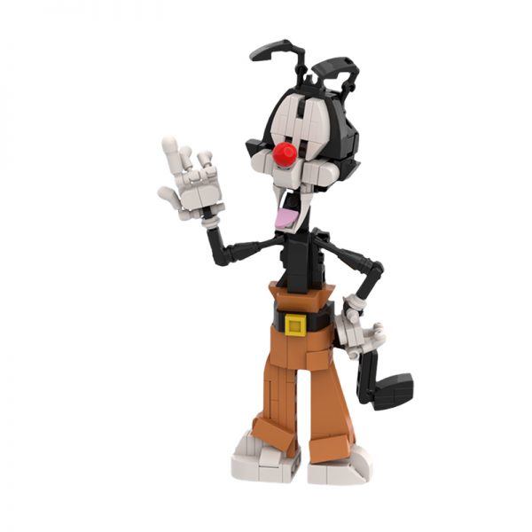 Mocbrickland Moc 92039 Yakko Warner Animaniacs (3)