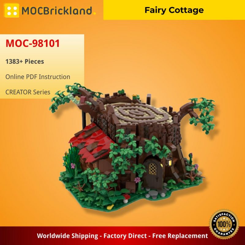 MOCBRICKLAND MOC-98101 Fairy Cottage