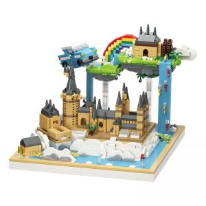 Moyu My92034 Harry Potter Magic School Castle (2)