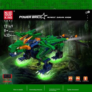 Mould King 13149 Mk3 Power Forest Guardian Dragon (1)