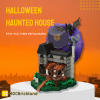 Creator Moc 89533 Halloween Haunted House Mocbrickland