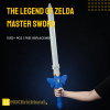 Creator Moc 89584 The Legend Of Zelda Master Sword Mocbrickland